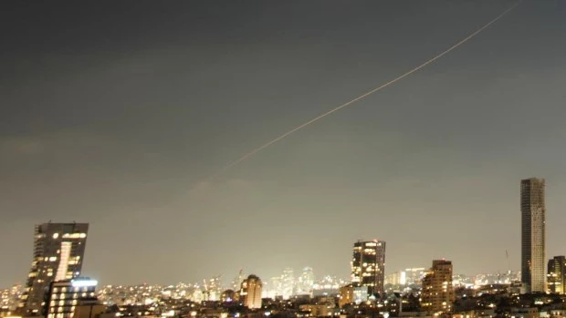 Irán lanzó un ataque con misiles contra Israel; todos interceptados