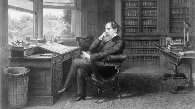 Charles Dickens (1812-1870).