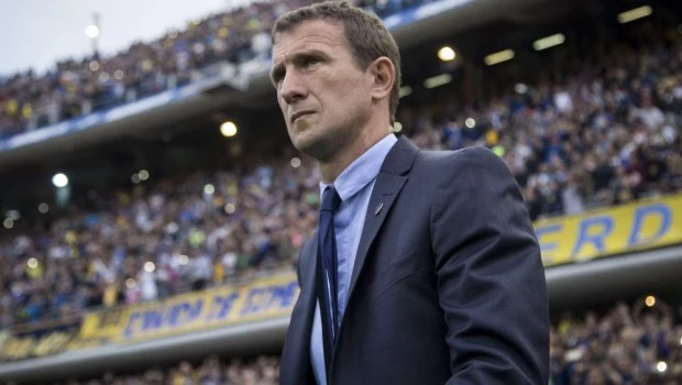 Arruabarrena comienza su segundo ciclo como director técnico de Boca