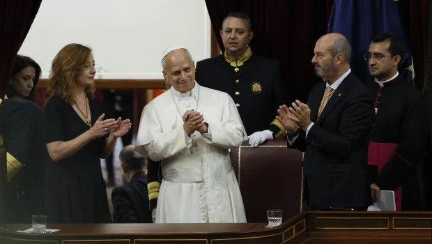 Histórico discurso de León XIV ante el Parlamento de España