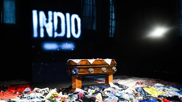 Un millón de personas despidió al Indio Solari tras 18 horas de velatorio