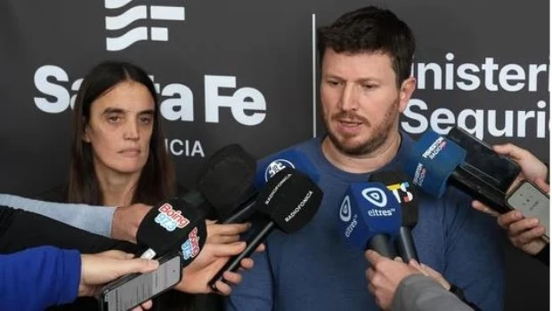 El Gobierno de Santa Fe brindó detalles de la detención de Acosta.