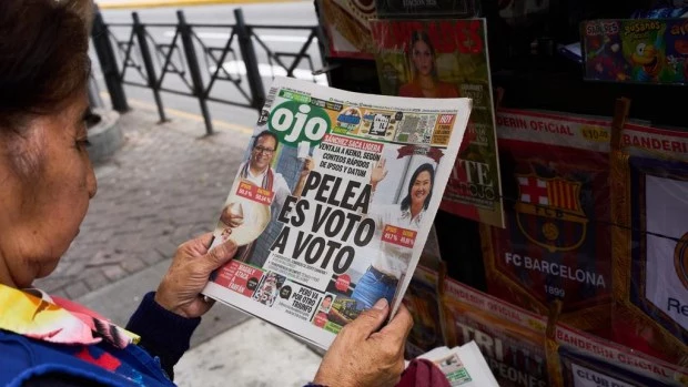 Roberto Sánchez adelanta a Keiko Fujimori por muy poco margen al llegar al 94 % del escrutinio en Perú