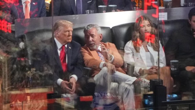Donald Trump fue abucheado en el Madison Square Garden