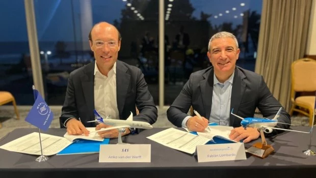 Aerolíneas Argentinas firma un acuerdo de código compartido con la escandinava SAS
