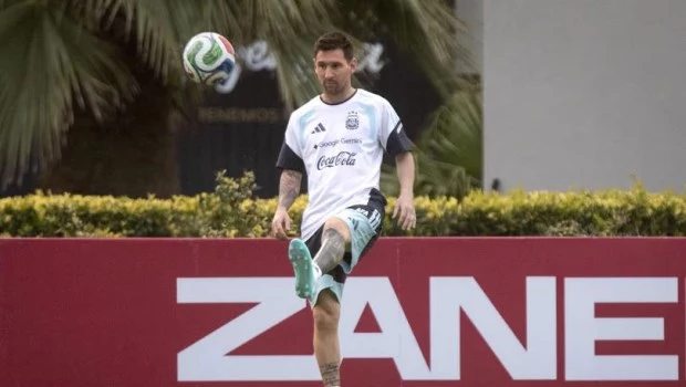 Sin Messi, la formación confirmada de Argentina para enfrentar a Islandia