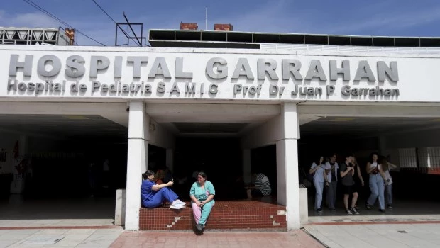 El Hospital Garrahan le reclama al IOMA una deuda de $ 8.278 millones