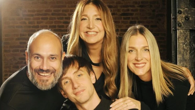Carla Calabrese, Andrés Bagg, Mela Lenoir e Iñaki Aldao, protagonistas de un espectáculo poético.