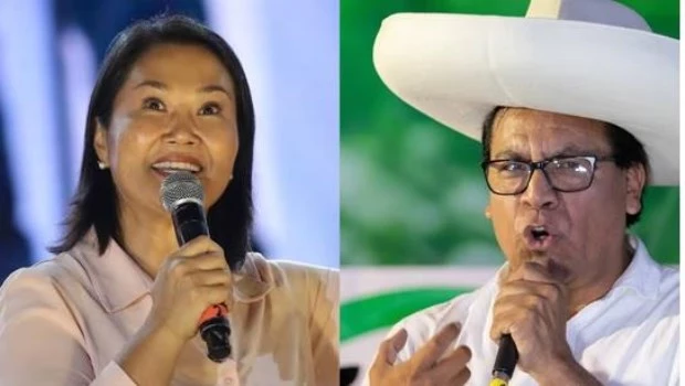 Fujimori vuelve a situarse por delante de Sánchez en la recta final del escrutinio en Perú