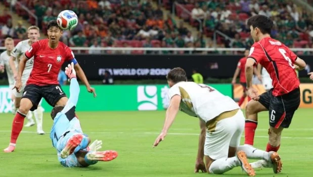 Corea dominó y venció a República Checa por 2 a 1