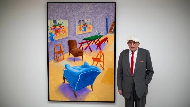 Adiós a David Hockney, el maestro del color brillante