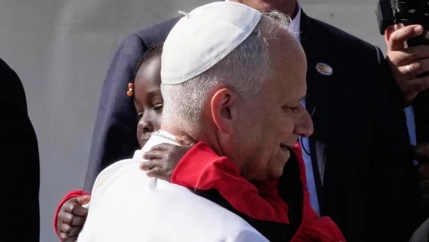 León XIV cerró su visita a España con un fuerte llamado a favor de la integración de los migrantes