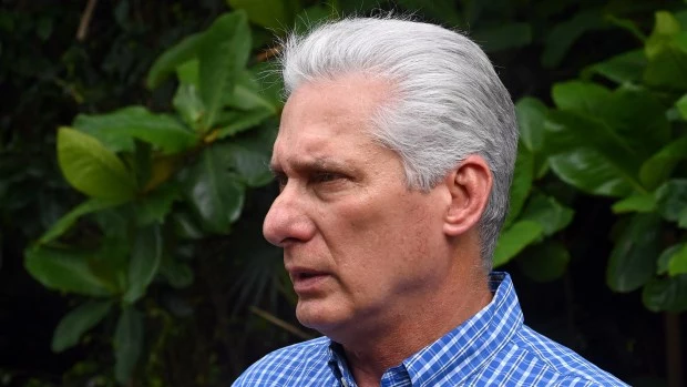 Miguel Díaz-Canel.