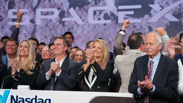 El día que SpaceX voló