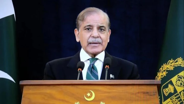 Shehbaz Sharif, primer ministro de Pakistán.