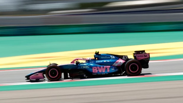 Colapinto largará decimotercero en el Gran Premio de España