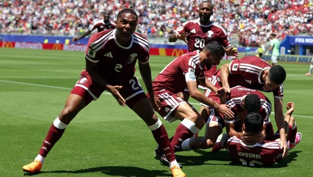 Con un gol inesperado en el último suspiro, Catar pudo rescatar un empate ante Suiza