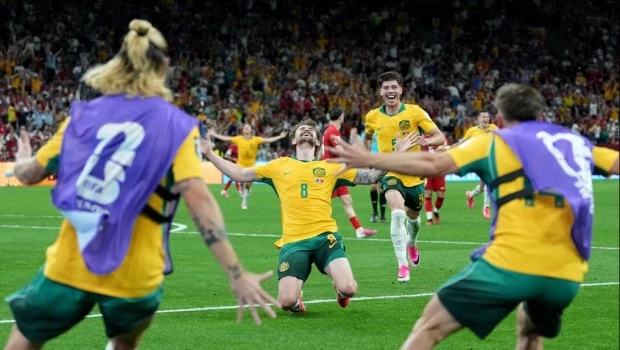 Mundial 2026: Australia sorprendió a Turquía