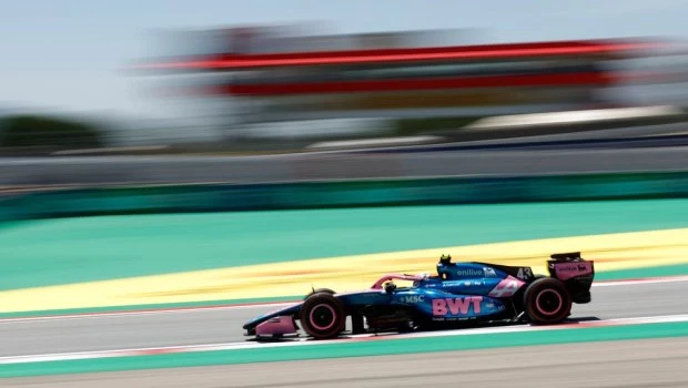 Fórmula 1: Colapinto terminó octavo tras una gran remontada en el GP de Barcelona