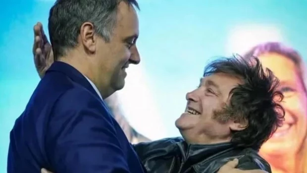 Milei ratificó su apoyo para Adorni en redes solciales