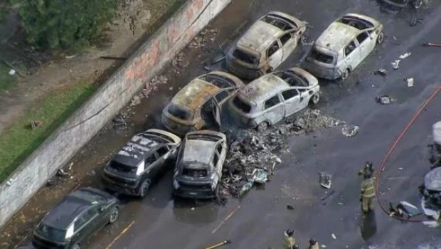 Tragedia aérea en Río de Janeiro: chocaron dos helicópteros y hay seis muertos, entre ellos un youtuber y un productor argentinos