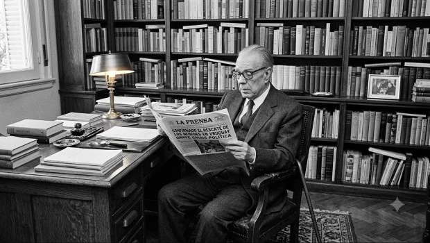 Homenaje a 40 años de la muerte de Jorge Luis Borges