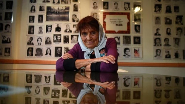 Murió Taty Almeida, presidenta de Madres de Plaza de Mayo Línea Fundadora