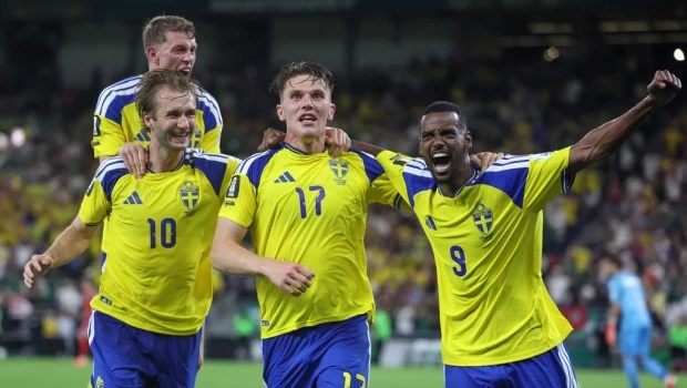 Suecia se aprovechó de un desorientado Túnez