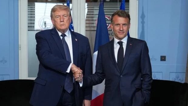 Trump afirma en el G7 que Putin y Zelenski están "abiertos" a que haga "algo" para la paz en Ucrania