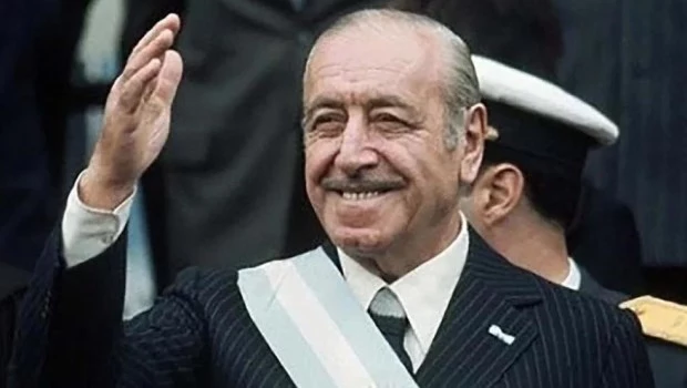Héctor Cámpora.