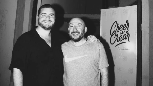 Gastón Cocchiarale y Jorge García apuestan por la autogestión al ponerse al frente de Almagna.