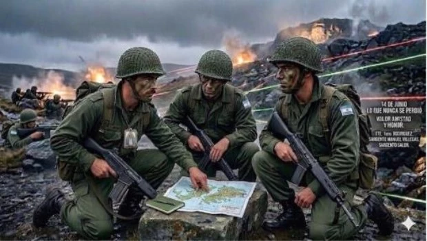 Había una vez… héroes en combate