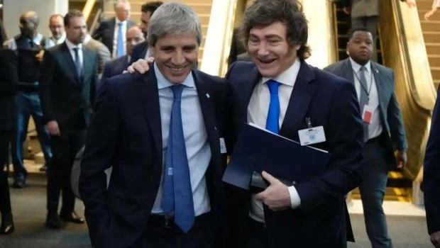 El superávit fiscal primario de Argentina crece el 13,4 % en mayo