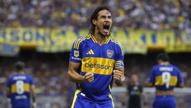 No va más: Boca rescindirá el contrato de Edinson Cavani
