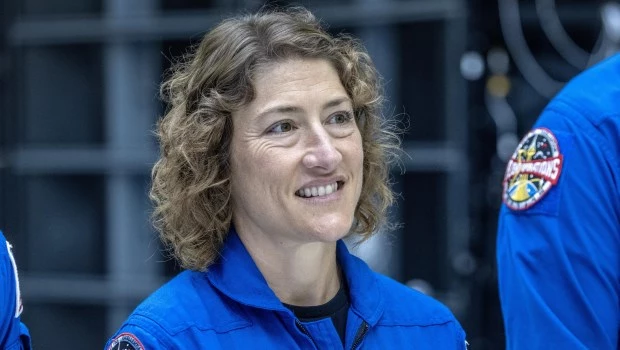 Christina Koch.