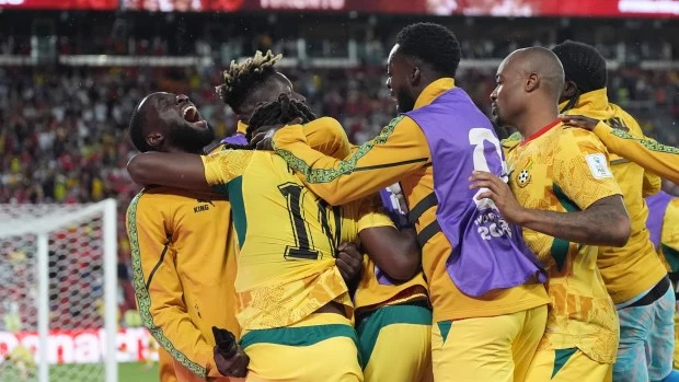 Ghana derrotó sobre la hora a Panamá en el cierre de la primera fecha del Grupo L