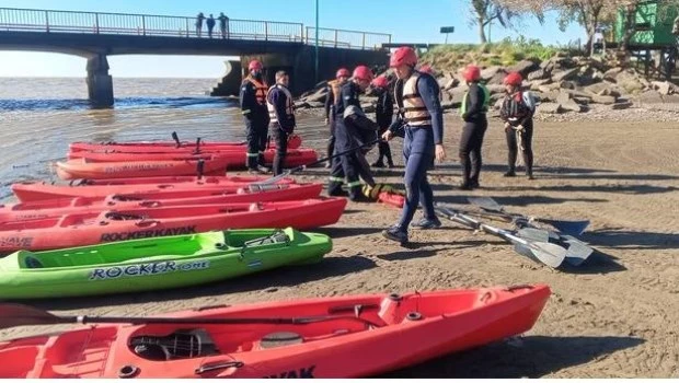 Pescadores desaparecidos: volvieron a ampliar la búsqueda hasta San Clemente