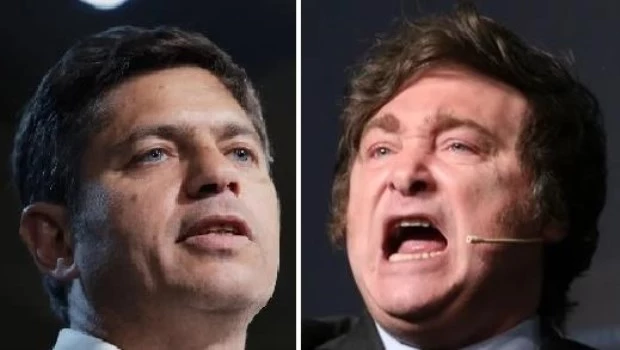 Según una encuesta, Milei ganaría la primera vuelta, pero Kicillof se impondría por décimas en un eventual balotaje