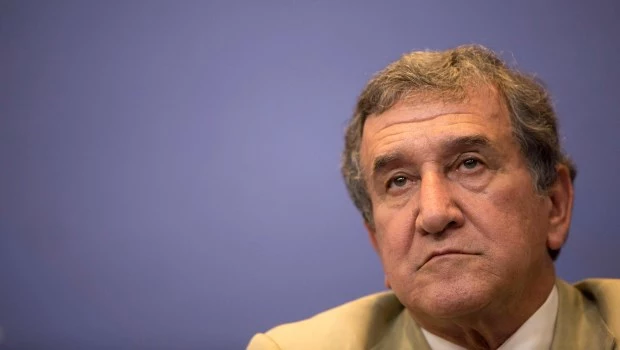 Carlos Alberto Parreira, en 2013.