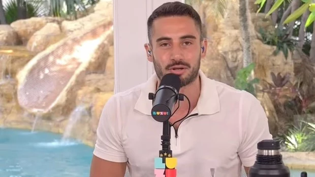 Nicolás Occhiato habló el escándalo tras la fake news de Flor Peña