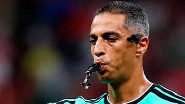 El egipcio Amin Mohamed Omar será el árbitro de Argentina-Austria