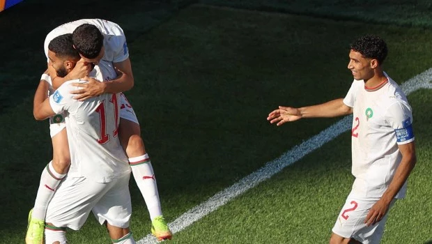 Marruecos le ganó a Escocia y se acerca a los dieciseisavos de final del Mundial