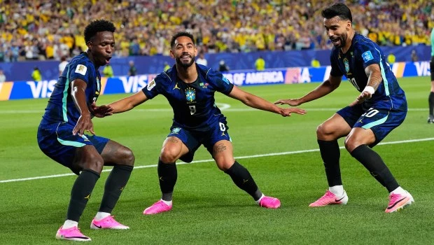 Brasil goleó a Haití y tiene casi asegurado el pase a la próxima instancia del Mundial