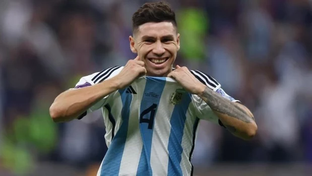 Montiel se lesionó y está en duda para jugar contra Austria