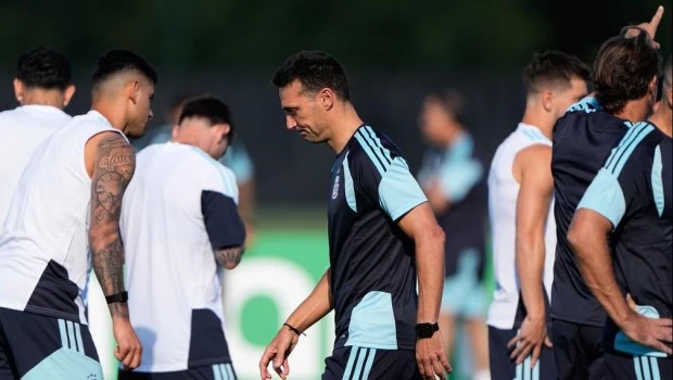 Scaloni analiza cambios para enfrentar a Austria