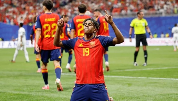 España se recuperó con una goleada ante Arabia Saudita