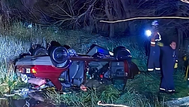 Accidente trágico en Baradero: murieron una madre, su bebé y su suegro
