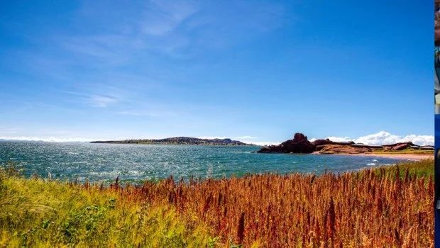 El lago navegable más alto del mundo está en Sudamérica y es uno de los paisajes culturales más relevantes de los Andes