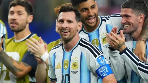 Messi, el dueño del mundo