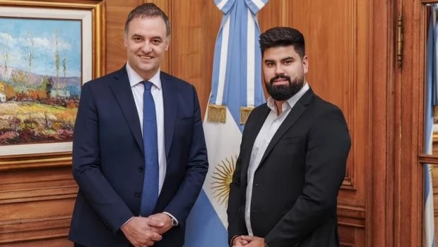 Fabián Fernández es el nuevo secretario de Comunicación